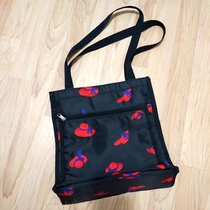 Red Hat Society tote